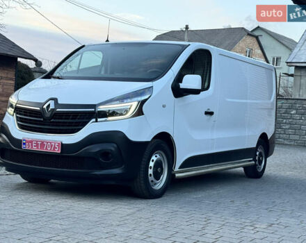 Білий Рено Трафік, об'ємом двигуна 0 л та пробігом 165 тис. км за 16950 $, фото 10 на Automoto.ua