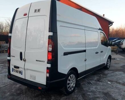 Белый Рено Трафик, объемом двигателя 2 л и пробегом 140 тыс. км за 18300 $, фото 55 на Automoto.ua