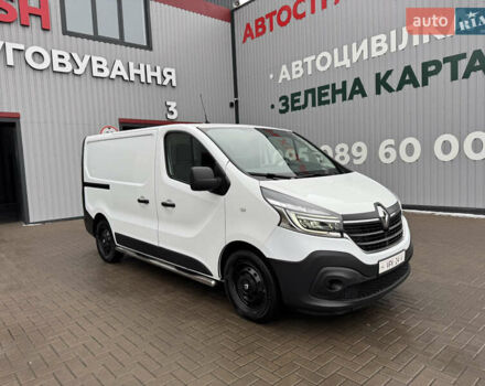 Белый Рено Трафик, объемом двигателя 2 л и пробегом 199 тыс. км за 17950 $, фото 30 на Automoto.ua