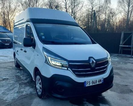 Белый Рено Трафик, объемом двигателя 2 л и пробегом 140 тыс. км за 18300 $, фото 61 на Automoto.ua