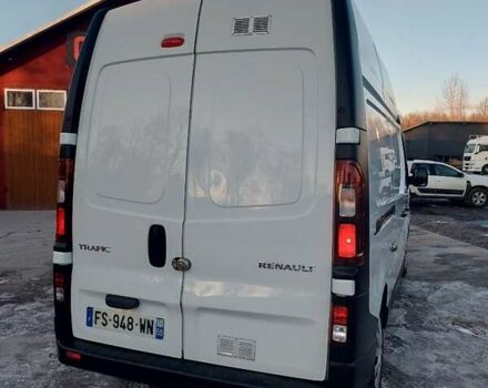 Белый Рено Трафик, объемом двигателя 2 л и пробегом 140 тыс. км за 17900 $, фото 9 на Automoto.ua