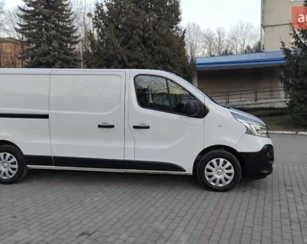 Белый Рено Трафик, объемом двигателя 2 л и пробегом 216 тыс. км за 16400 $, фото 5 на Automoto.ua