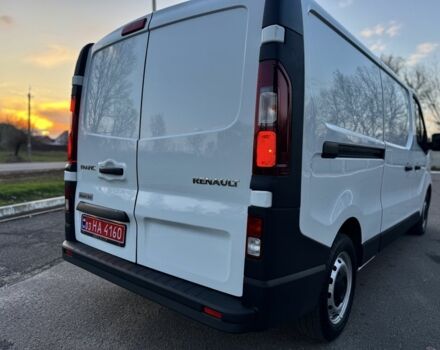 Белый Рено Трафик, объемом двигателя 2 л и пробегом 97 тыс. км за 20250 $, фото 12 на Automoto.ua