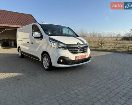 Белый Рено Трафик, объемом двигателя 2 л и пробегом 186 тыс. км за 20450 $, фото 143 на Automoto.ua