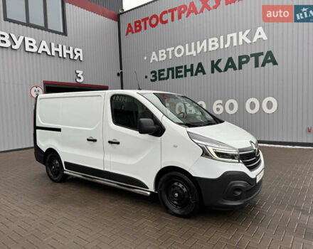 Белый Рено Трафик, объемом двигателя 2 л и пробегом 199 тыс. км за 17950 $, фото 61 на Automoto.ua