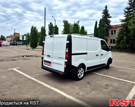 Белый Рено Трафик, объемом двигателя 1.6 л и пробегом 163 тыс. км за 16800 $, фото 1 на Automoto.ua