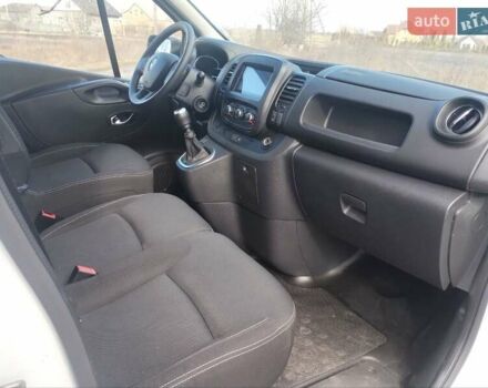 Белый Рено Трафик, объемом двигателя 2 л и пробегом 13 тыс. км за 22700 $, фото 34 на Automoto.ua