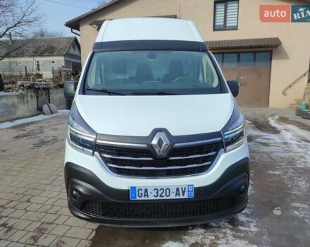 Белый Рено Трафик, объемом двигателя 2 л и пробегом 160 тыс. км за 18700 $, фото 7 на Automoto.ua