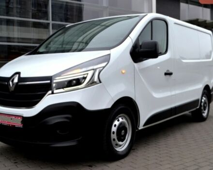 Белый Рено Трафик, объемом двигателя 2 л и пробегом 98 тыс. км за 19200 $, фото 1 на Automoto.ua