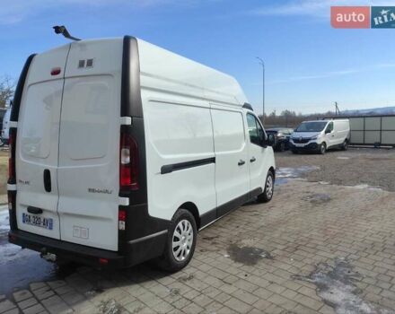 Белый Рено Трафик, объемом двигателя 2 л и пробегом 160 тыс. км за 18700 $, фото 4 на Automoto.ua