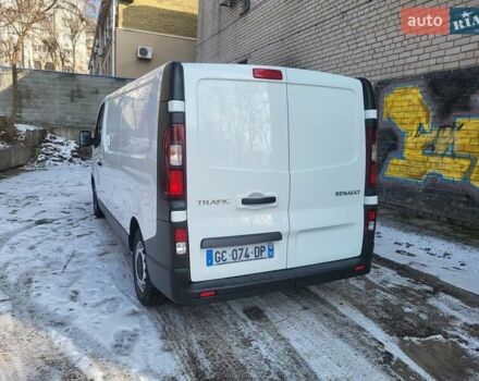 Белый Рено Трафик, объемом двигателя 2 л и пробегом 187 тыс. км за 18700 $, фото 11 на Automoto.ua