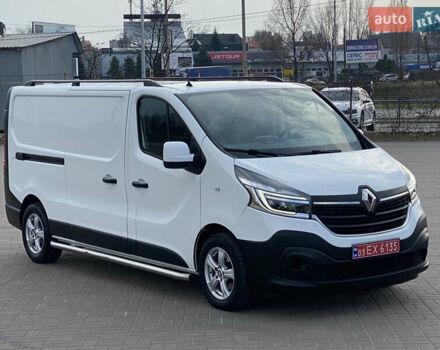 Белый Рено Трафик, объемом двигателя 2 л и пробегом 160 тыс. км за 18999 $, фото 9 на Automoto.ua