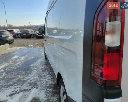 Белый Рено Трафик, объемом двигателя 2 л и пробегом 160 тыс. км за 18700 $, фото 12 на Automoto.ua