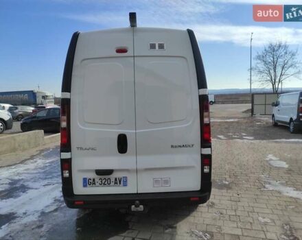 Белый Рено Трафик, объемом двигателя 2 л и пробегом 160 тыс. км за 18700 $, фото 5 на Automoto.ua