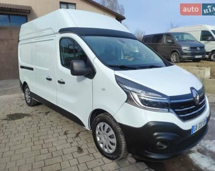 Белый Рено Трафик, объемом двигателя 2 л и пробегом 160 тыс. км за 18700 $, фото 6 на Automoto.ua