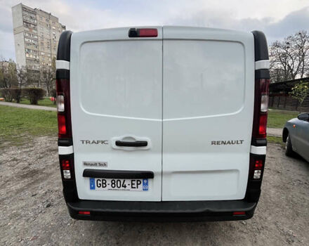 Белый Рено Трафик, объемом двигателя 2 л и пробегом 200 тыс. км за 15900 $, фото 12 на Automoto.ua