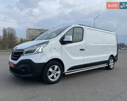 Белый Рено Трафик, объемом двигателя 2 л и пробегом 160 тыс. км за 18999 $, фото 23 на Automoto.ua