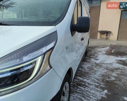 Белый Рено Трафик, объемом двигателя 2 л и пробегом 160 тыс. км за 18700 $, фото 10 на Automoto.ua