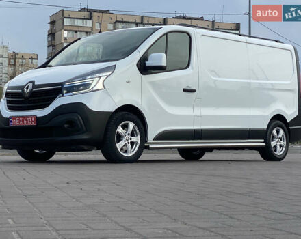 Белый Рено Трафик, объемом двигателя 2 л и пробегом 160 тыс. км за 18999 $, фото 16 на Automoto.ua
