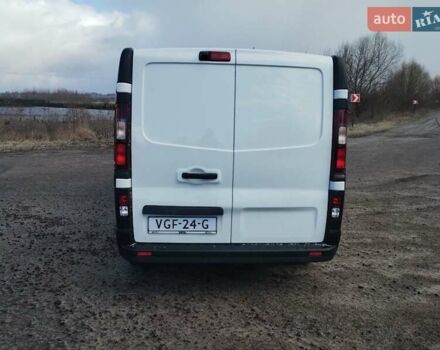 Белый Рено Трафик, объемом двигателя 2 л и пробегом 13 тыс. км за 22700 $, фото 10 на Automoto.ua