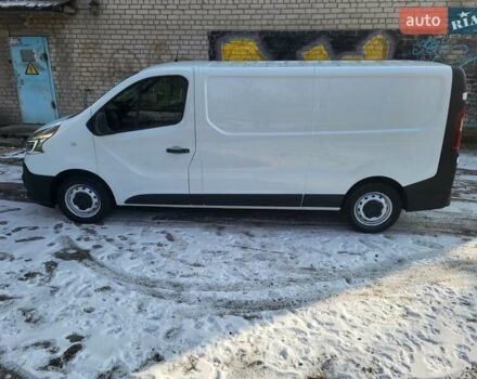 Белый Рено Трафик, объемом двигателя 2 л и пробегом 187 тыс. км за 18700 $, фото 12 на Automoto.ua