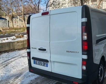 Белый Рено Трафик, объемом двигателя 2 л и пробегом 187 тыс. км за 18700 $, фото 15 на Automoto.ua