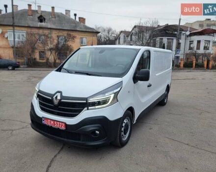 Белый Рено Трафик, объемом двигателя 2 л и пробегом 93 тыс. км за 23800 $, фото 4 на Automoto.ua