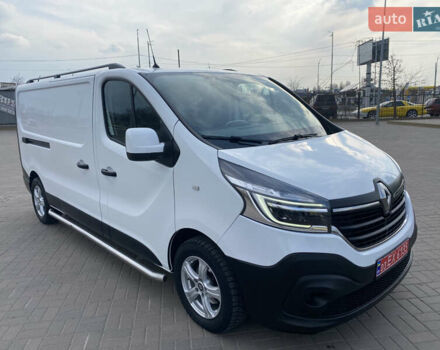 Белый Рено Трафик, объемом двигателя 2 л и пробегом 160 тыс. км за 18999 $, фото 36 на Automoto.ua
