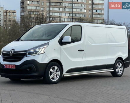 Белый Рено Трафик, объемом двигателя 2 л и пробегом 160 тыс. км за 18999 $, фото 15 на Automoto.ua