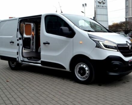 Белый Рено Трафик, объемом двигателя 2 л и пробегом 98 тыс. км за 19200 $, фото 2 на Automoto.ua