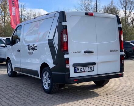 Белый Рено Трафик, объемом двигателя 2 л и пробегом 209 тыс. км за 16955 $, фото 6 на Automoto.ua