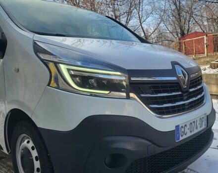 Белый Рено Трафик, объемом двигателя 2 л и пробегом 187 тыс. км за 18700 $, фото 20 на Automoto.ua