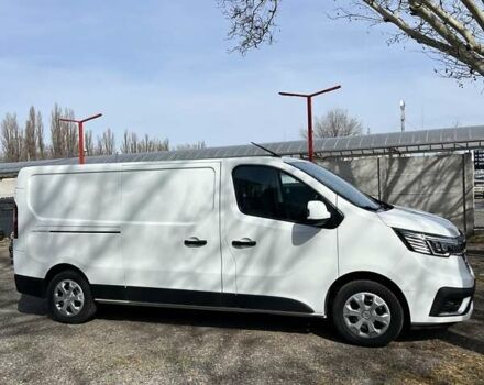 Білий Рено Трафік, об'ємом двигуна 20 л та пробігом 215 тис. км за 22599 $, фото 5 на Automoto.ua