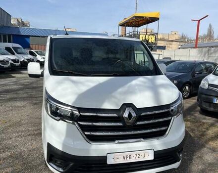 Білий Рено Трафік, об'ємом двигуна 20 л та пробігом 215 тис. км за 22599 $, фото 3 на Automoto.ua