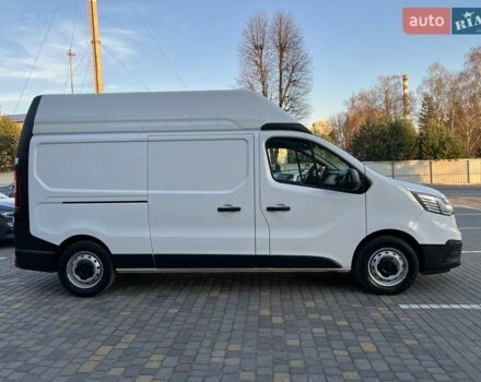 Белый Рено Трафик, объемом двигателя 2 л и пробегом 163 тыс. км за 23499 $, фото 8 на Automoto.ua