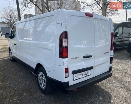 Білий Рено Трафік, об'ємом двигуна 20 л та пробігом 215 тис. км за 22599 $, фото 52 на Automoto.ua