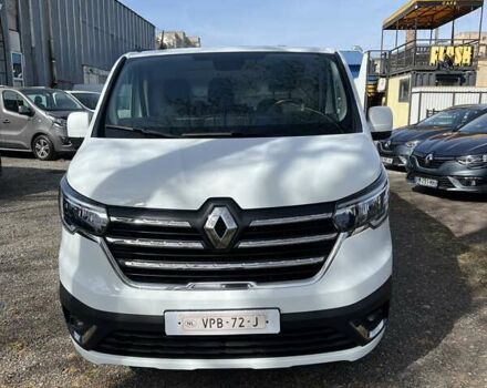 Білий Рено Трафік, об'ємом двигуна 20 л та пробігом 215 тис. км за 22599 $, фото 2 на Automoto.ua
