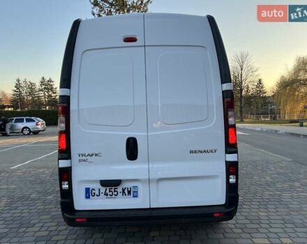 Белый Рено Трафик, объемом двигателя 2 л и пробегом 163 тыс. км за 23499 $, фото 5 на Automoto.ua