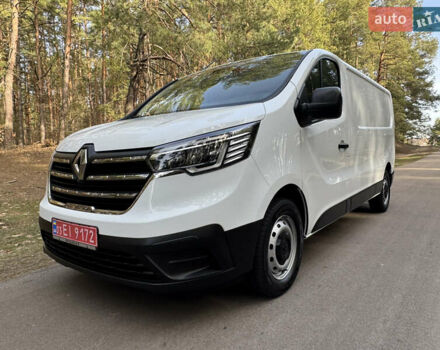 Белый Рено Трафик, объемом двигателя 2 л и пробегом 25 тыс. км за 32800 $, фото 6 на Automoto.ua