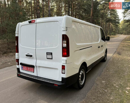Белый Рено Трафик, объемом двигателя 2 л и пробегом 25 тыс. км за 32800 $, фото 13 на Automoto.ua