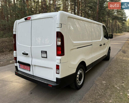 Белый Рено Трафик, объемом двигателя 2 л и пробегом 25 тыс. км за 32800 $, фото 58 на Automoto.ua