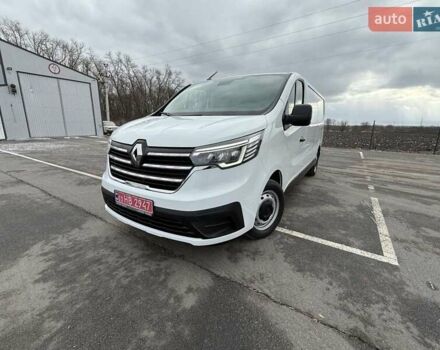Белый Рено Трафик, объемом двигателя 2 л и пробегом 25 тыс. км за 27900 $, фото 23 на Automoto.ua