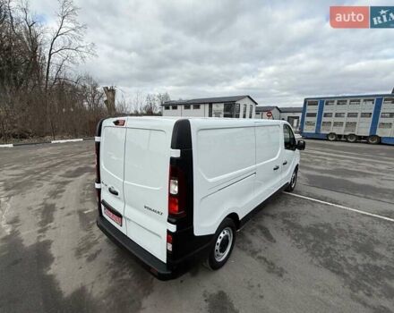 Белый Рено Трафик, объемом двигателя 2 л и пробегом 25 тыс. км за 27900 $, фото 27 на Automoto.ua