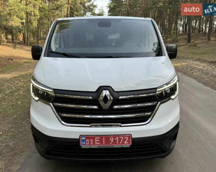 Белый Рено Трафик, объемом двигателя 2 л и пробегом 25 тыс. км за 32800 $, фото 22 на Automoto.ua