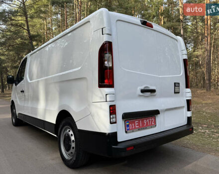 Белый Рено Трафик, объемом двигателя 2 л и пробегом 25 тыс. км за 32800 $, фото 10 на Automoto.ua
