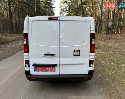Белый Рено Трафик, объемом двигателя 2 л и пробегом 25 тыс. км за 32800 $, фото 11 на Automoto.ua