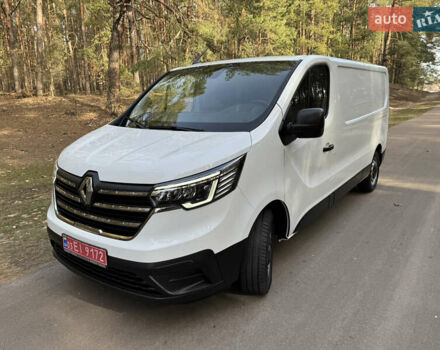Белый Рено Трафик, объемом двигателя 2 л и пробегом 25 тыс. км за 32800 $, фото 54 на Automoto.ua