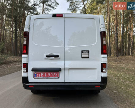 Белый Рено Трафик, объемом двигателя 2 л и пробегом 25 тыс. км за 32800 $, фото 12 на Automoto.ua