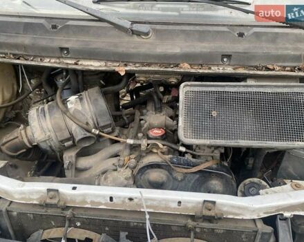 Білий Рено Трафік, об'ємом двигуна 2.4 л та пробігом 200 тис. км за 1654 $, фото 4 на Automoto.ua