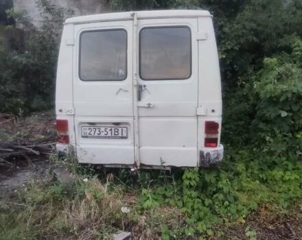Білий Рено Трафік, об'ємом двигуна 0 л та пробігом 302 тис. км за 1012 $, фото 3 на Automoto.ua